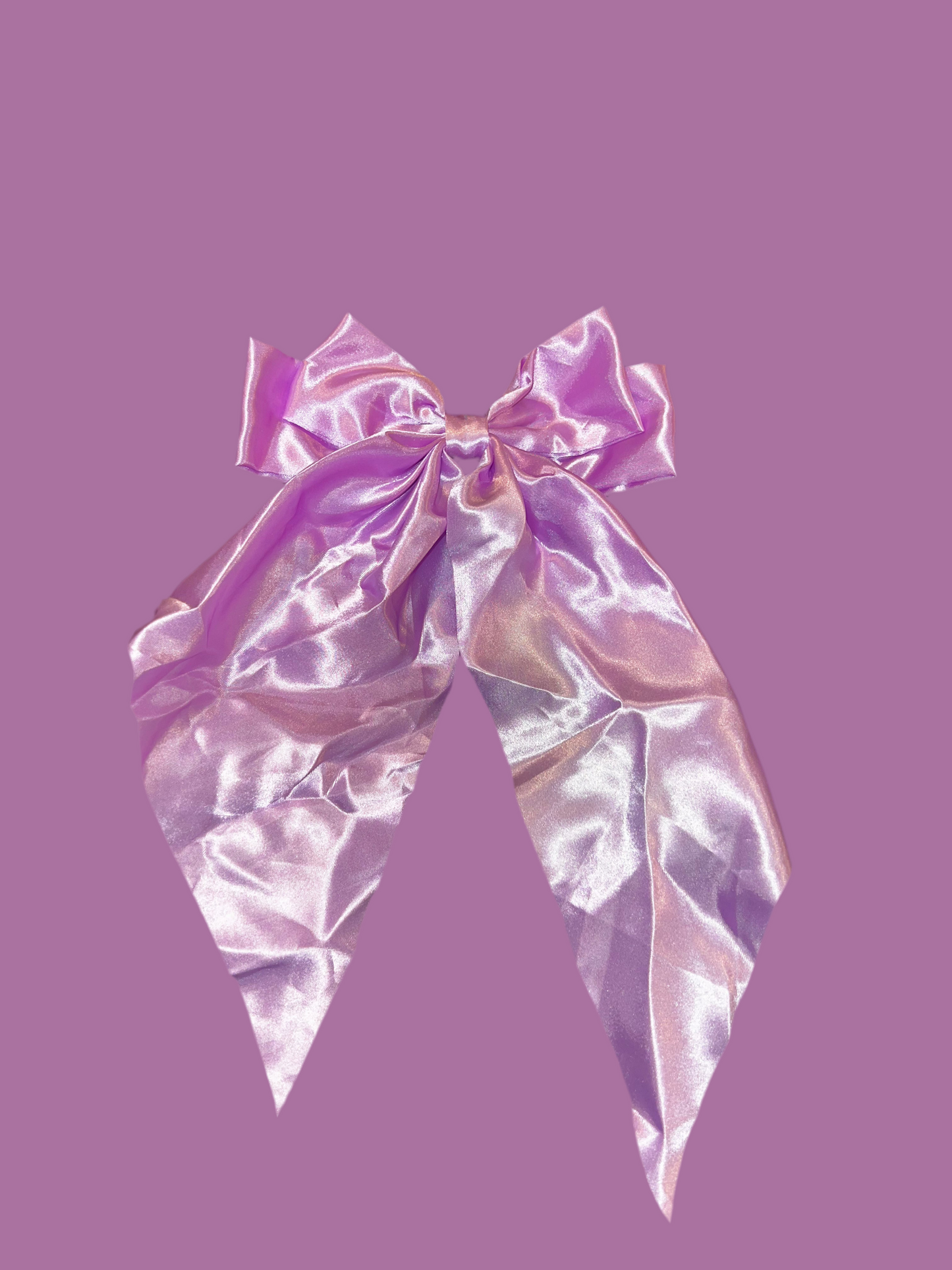 Satin bow