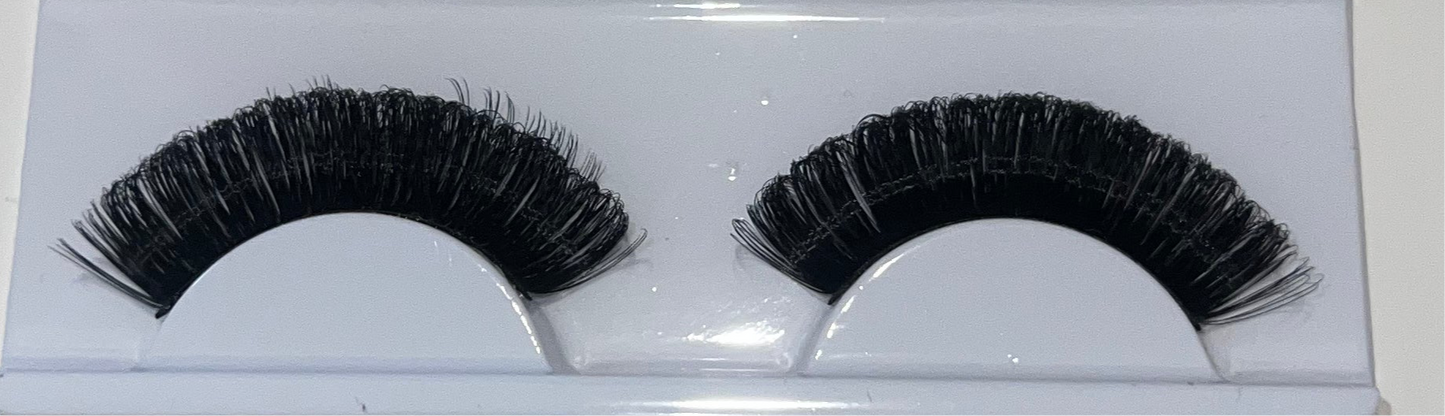 Fluffy lashes