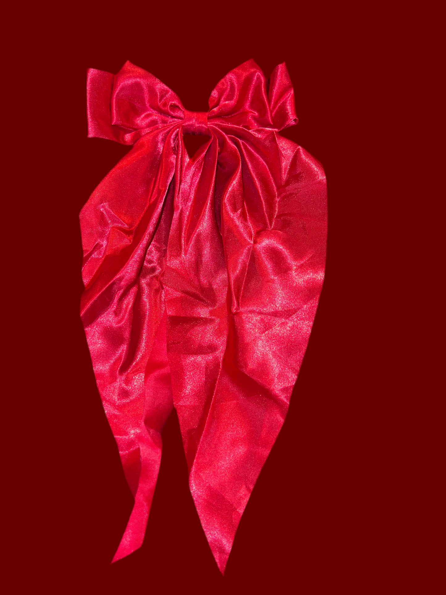 Satin bow