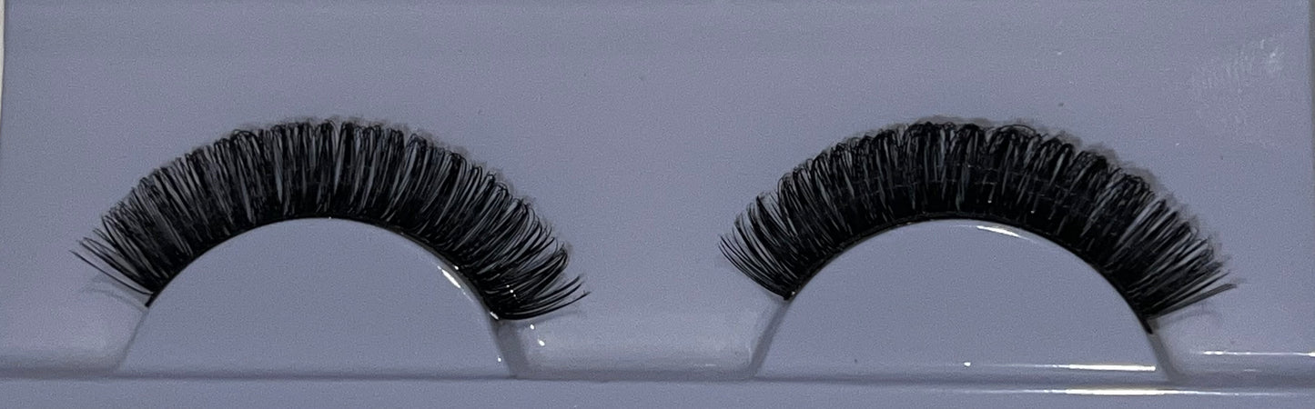Natural lashes