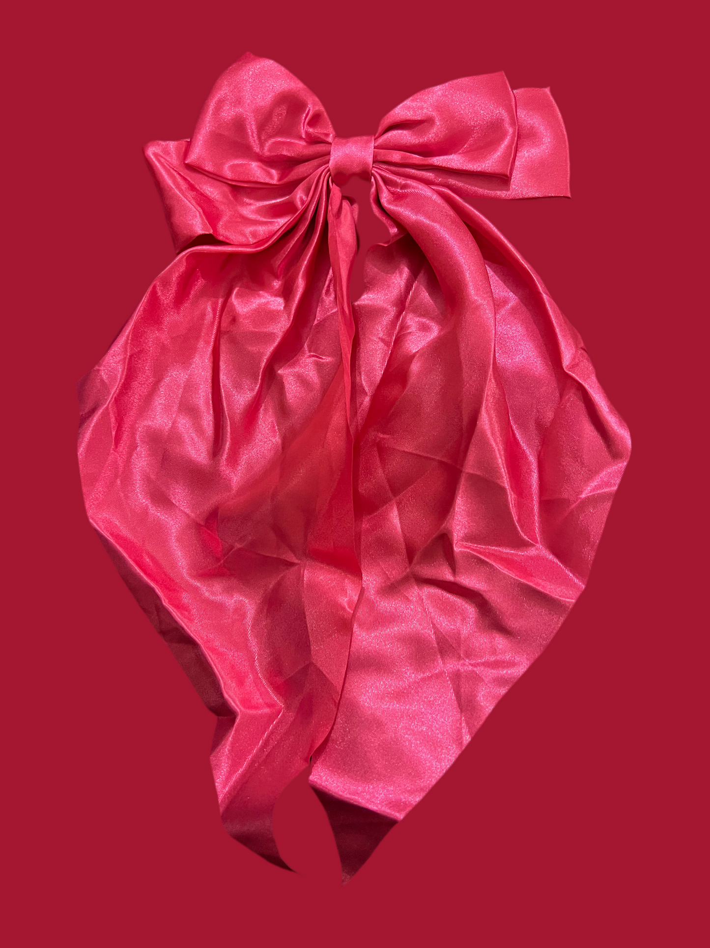 Satin bow