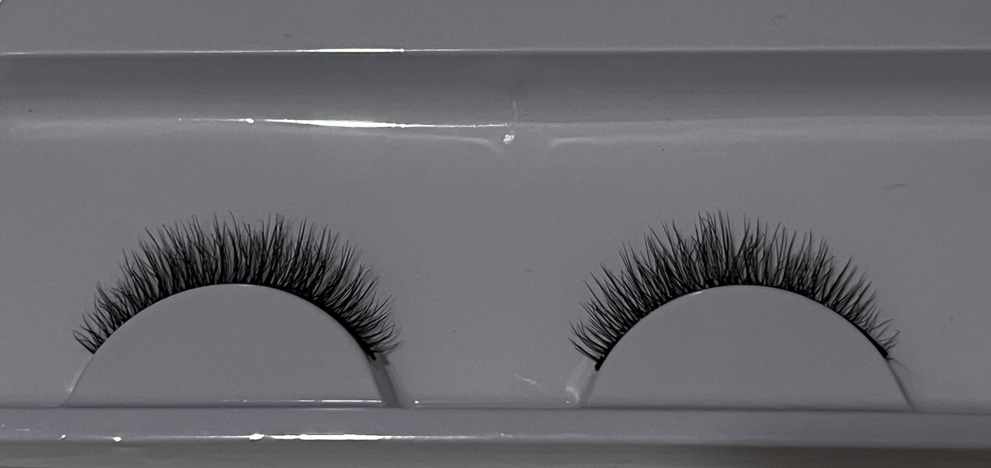 Natural lashes