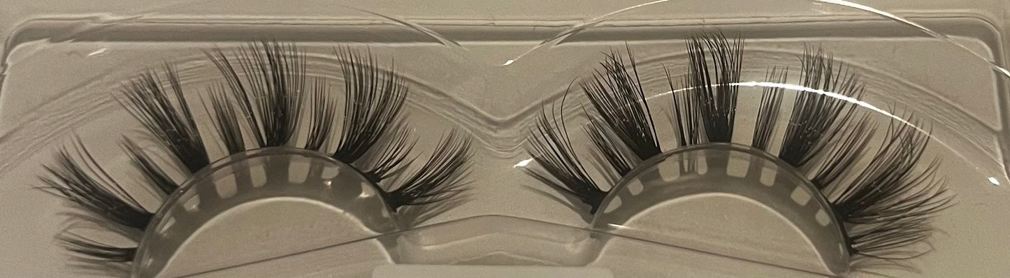 Long lashes