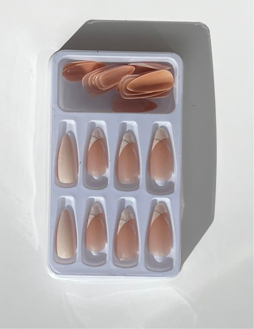 French tip nails