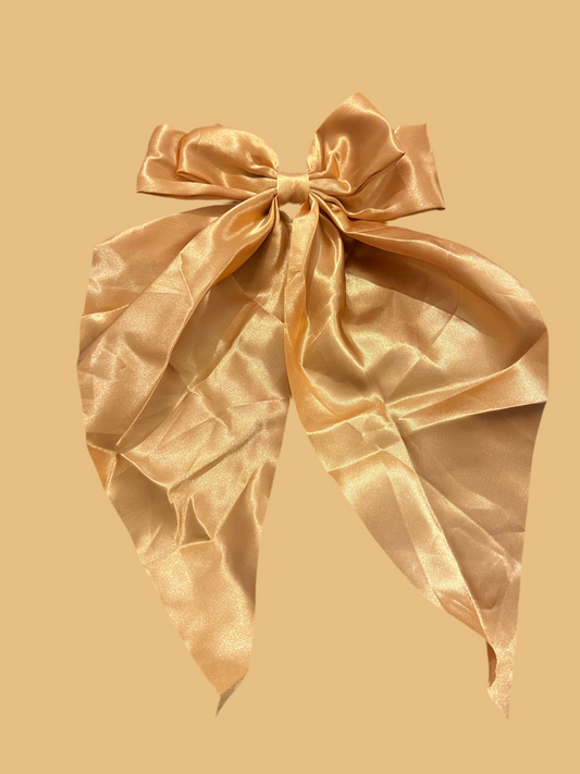 Satin bow