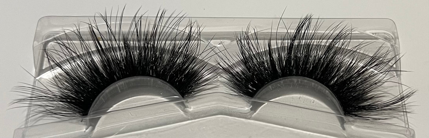 Long lashes