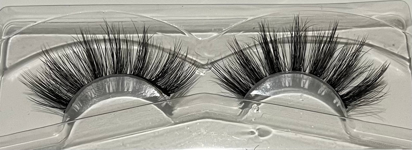 Long lashes