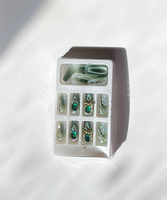 Emerald nails