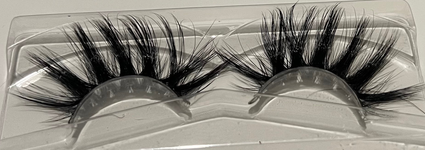 Long lashes
