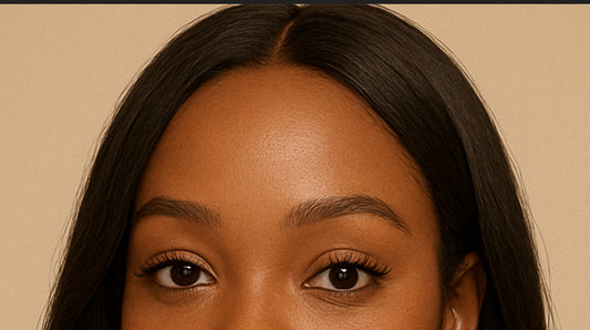 Natural lashes