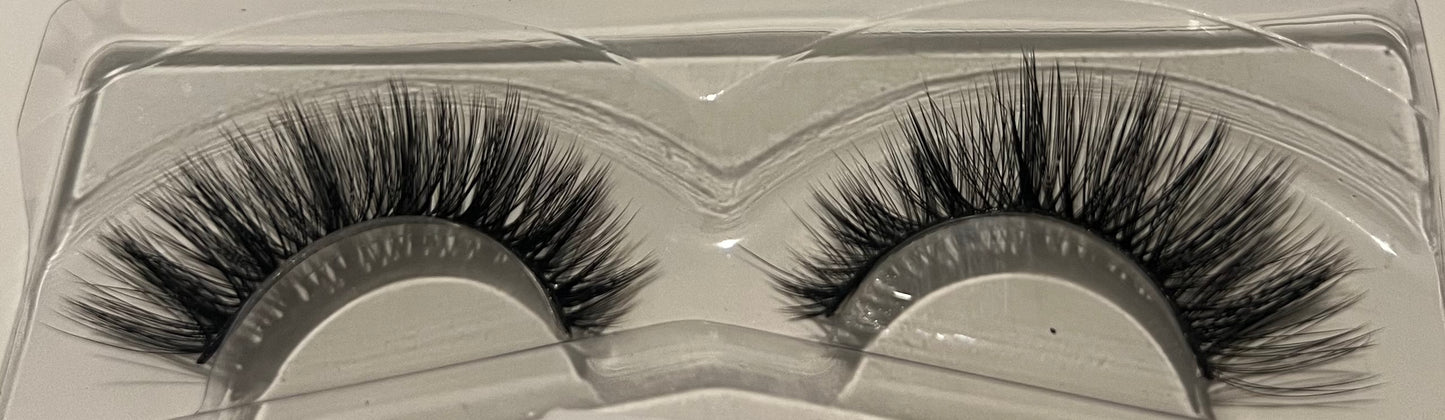 Long lashes