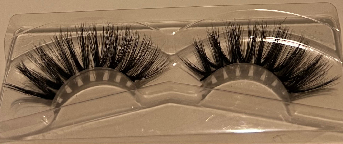 Long lashes