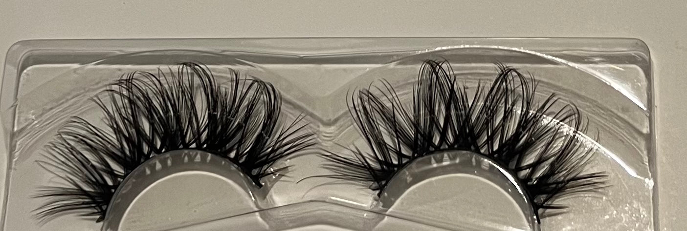 Long lashes