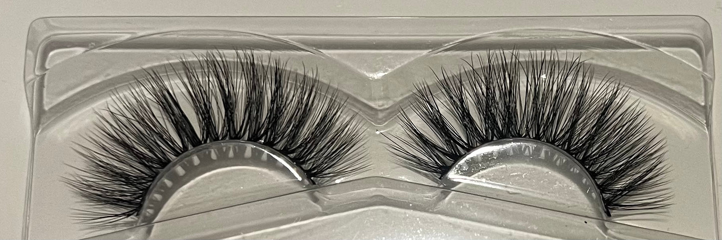 Long lashes