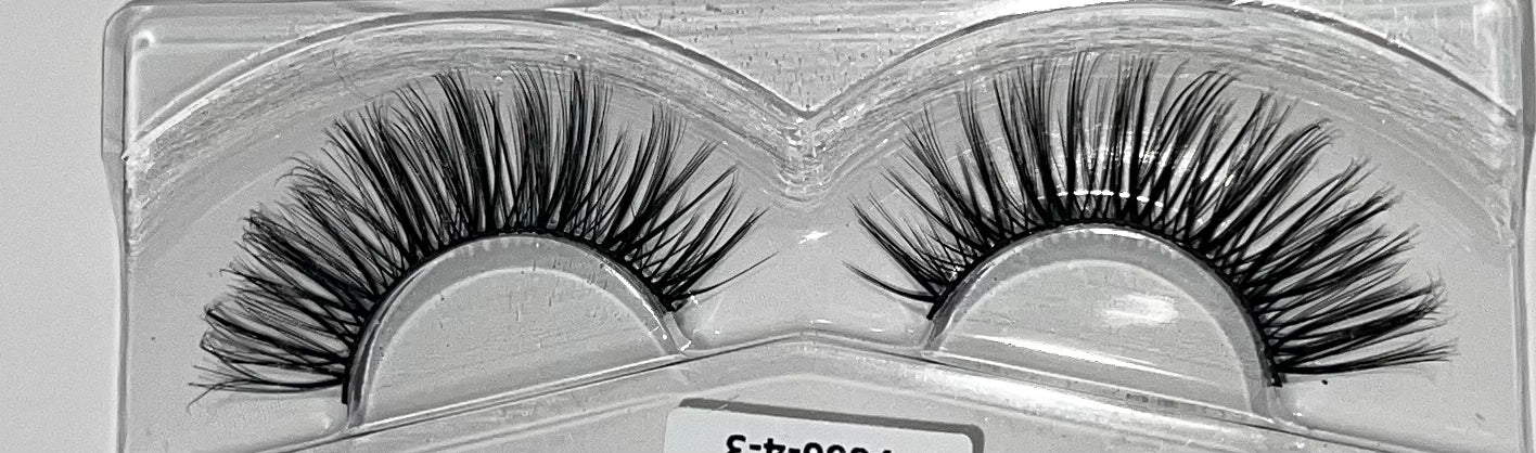 Long lashes