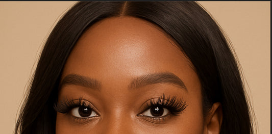 Fluffy lashes
