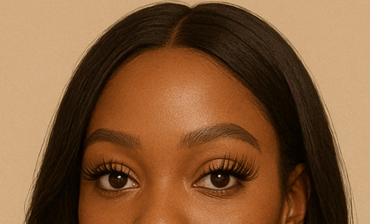 Long lashes